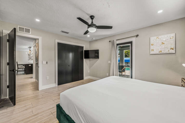 Primary Bedroom - King`